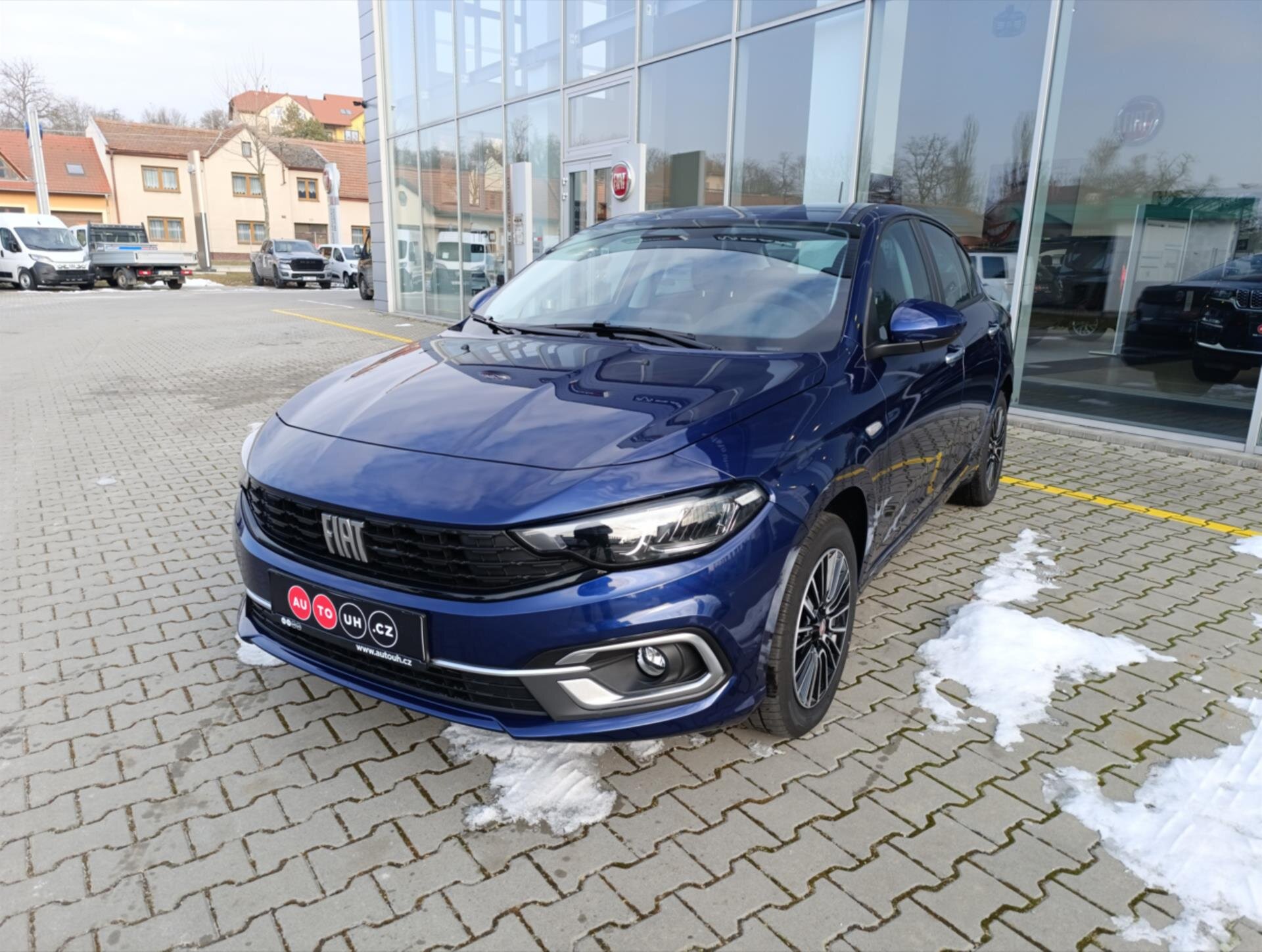 Fiat Tipo Sedan / Limuzína 1,6 l 96 kw