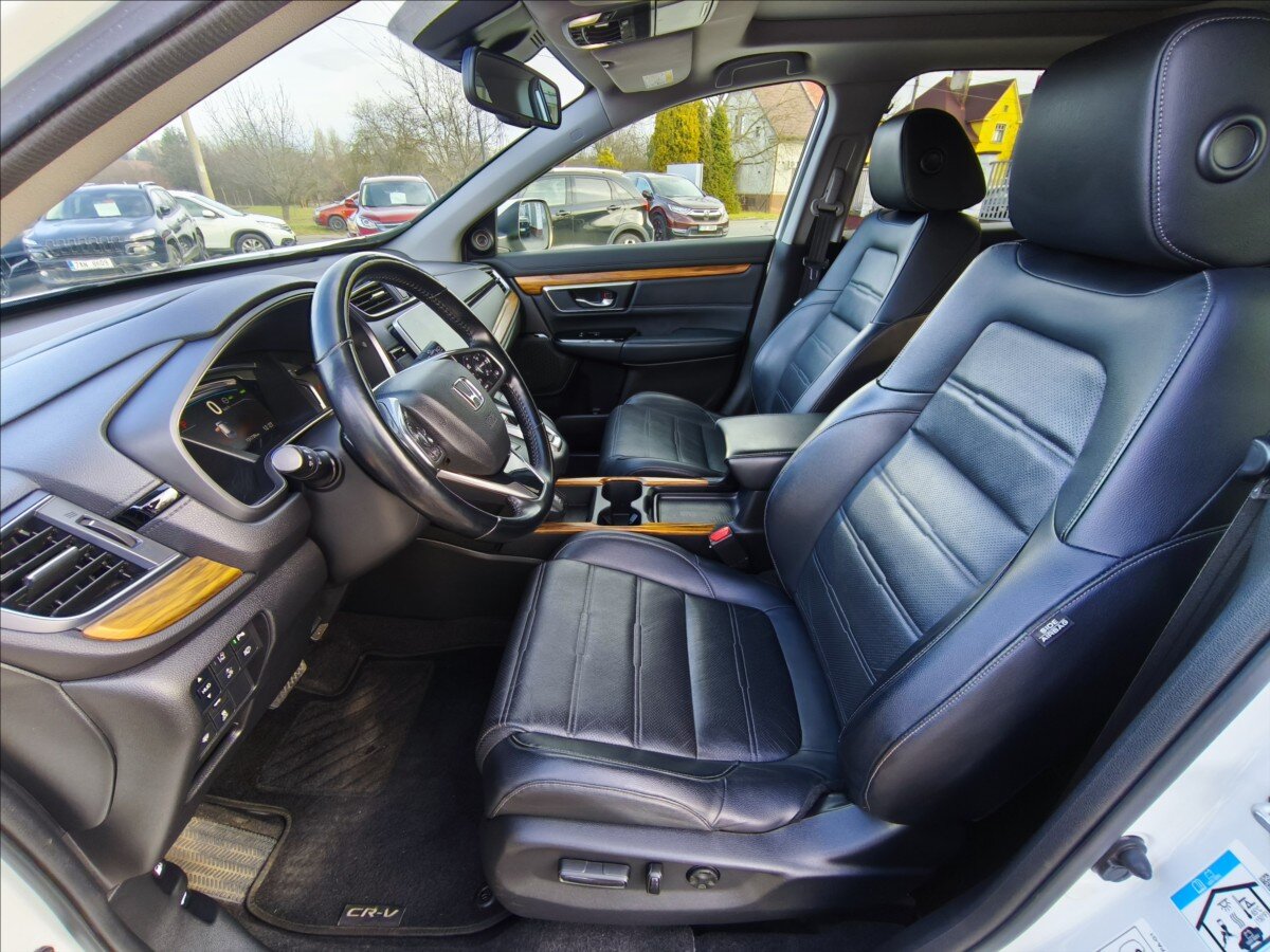 Honda CR-V SUV / Terénní 2,0 l 107 kw