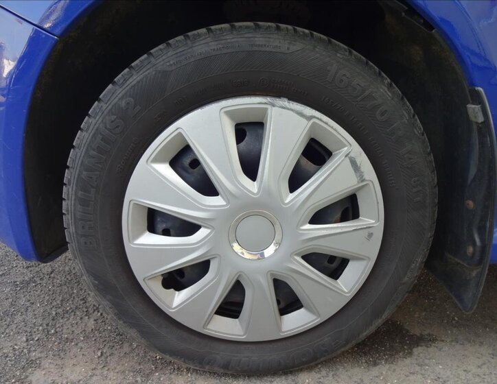 Škoda Fabia Hatchback 1,4 l 44 kw