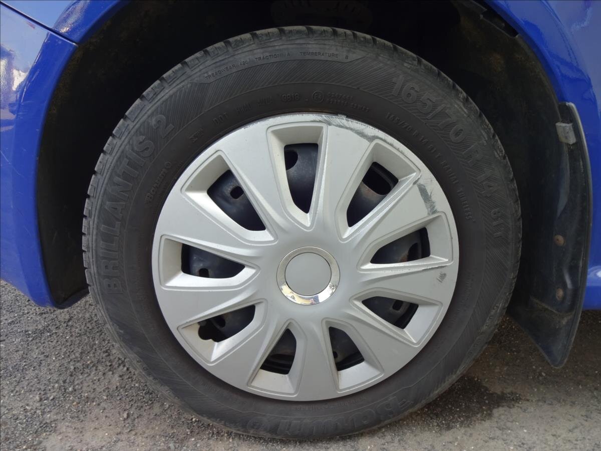 Škoda Fabia Hatchback 1,4 l 44 kw