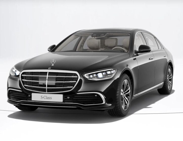 Mercedes-Benz Třídy S 3