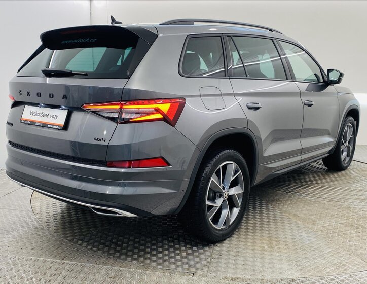 Škoda Kodiaq SUV / Terénní 2,0 l 147 kw
