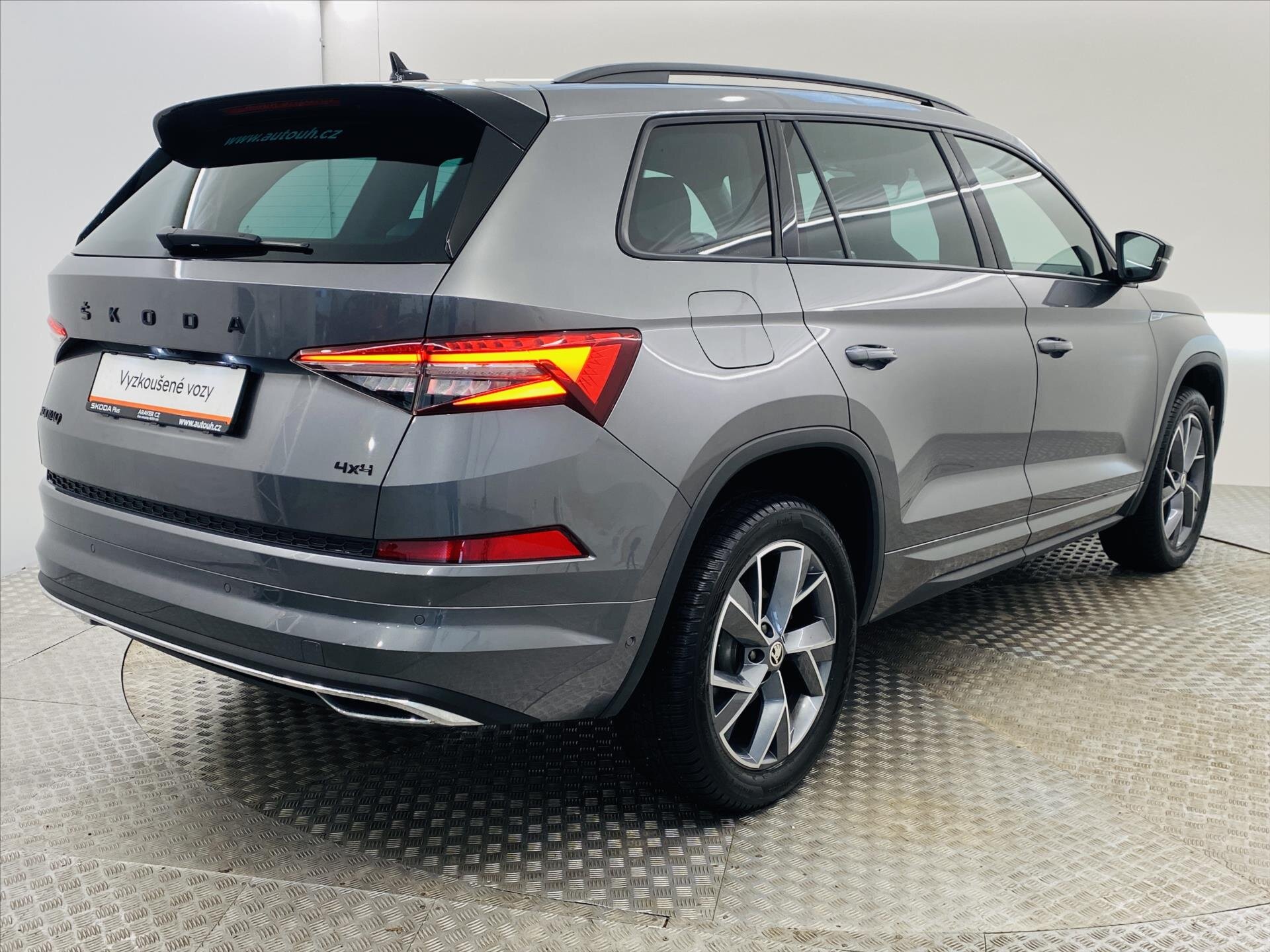 Škoda Kodiaq SUV / Terénní 2,0 l 147 kw
