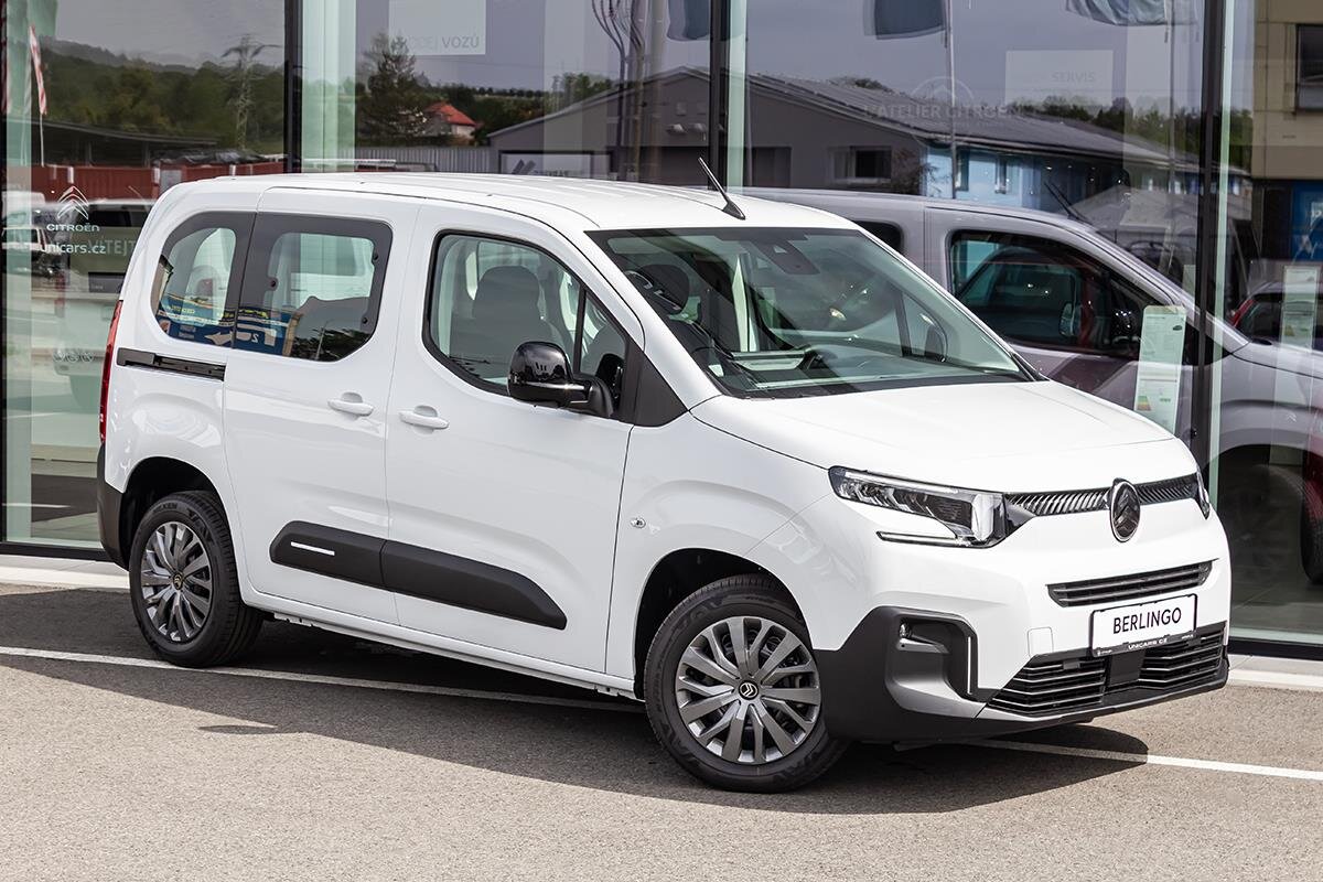 Citroën Berlingo MPV 1,5 l 74 kw