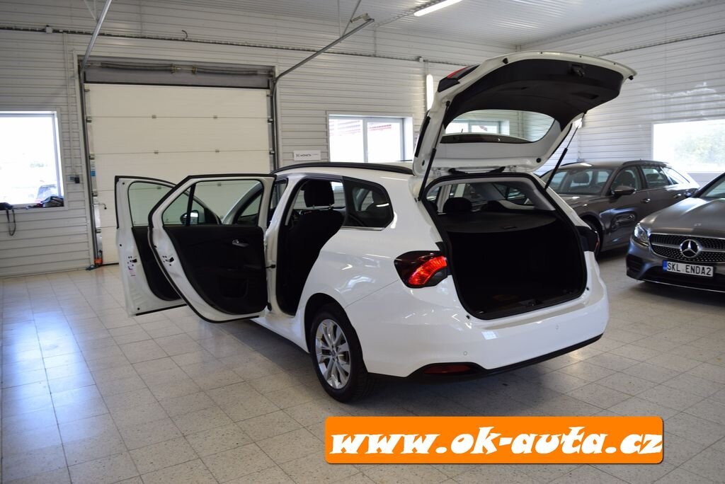 Fiat Tipo Kombi 1,6 l 88 kw