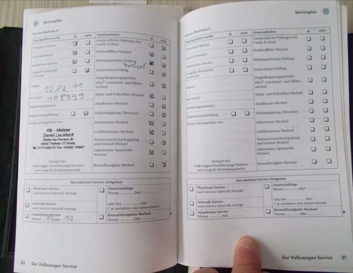 Volkswagen Transporter VAN / Minibus 1,9 l 75 kw