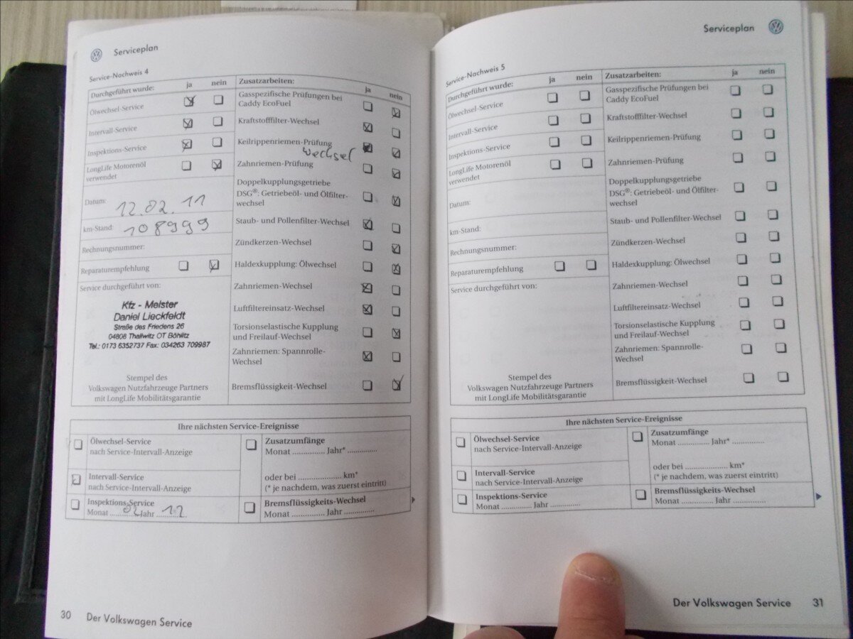 Volkswagen Transporter VAN / Minibus 1,9 l 75 kw