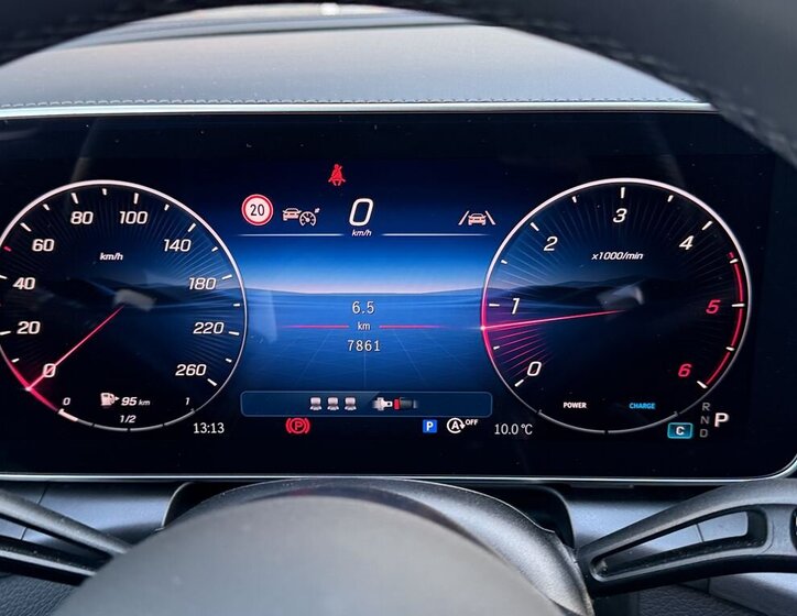 Mercedes-Benz GLC SUV / Terénní 2,0 l 145 kw