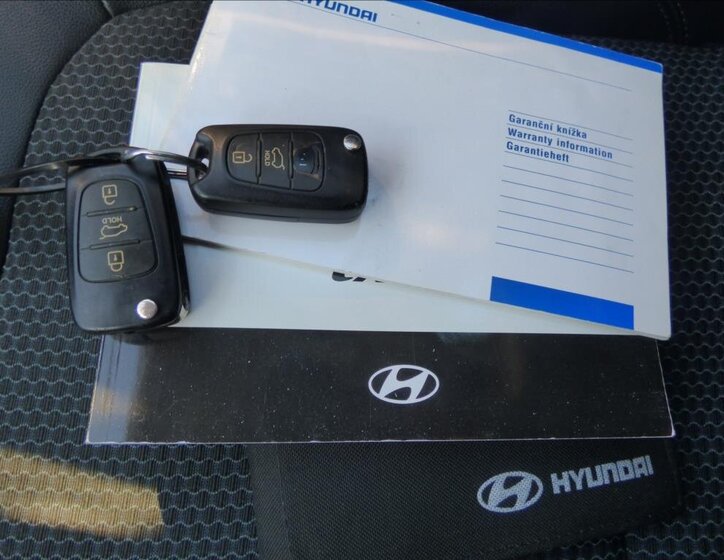 Hyundai ix35 SUV / Terénní 1,6 l 99 kw