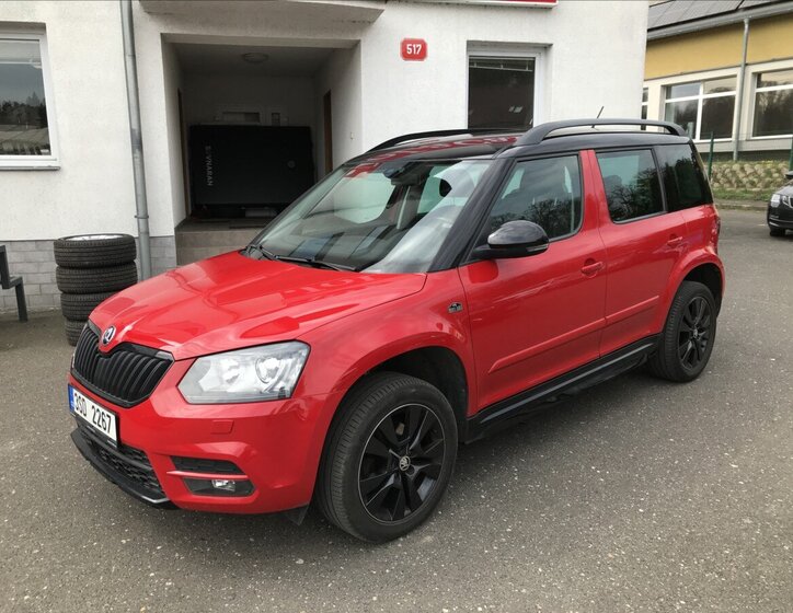 Škoda Yeti SUV / Terénní 1,4 l 90 kw