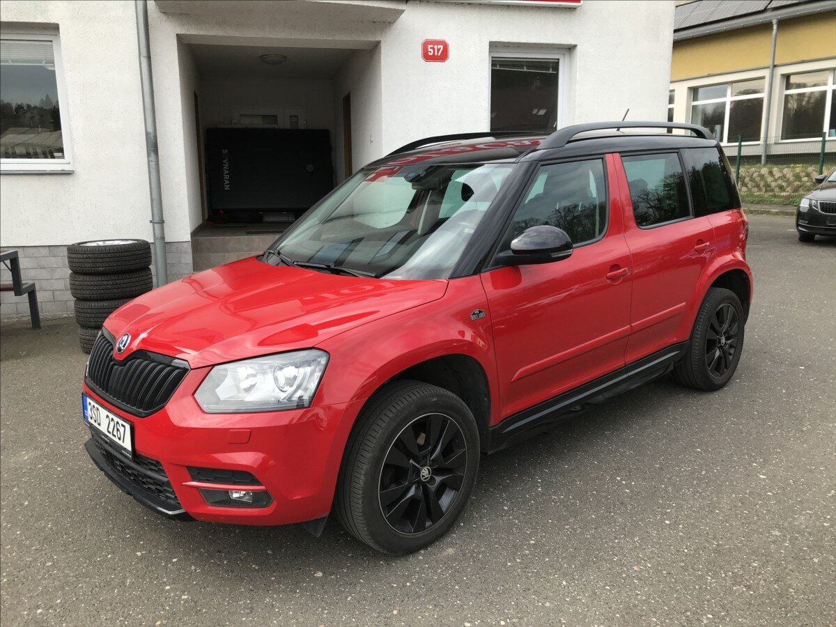 Škoda Yeti SUV / Terénní 1,4 l 90 kw