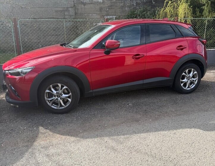 Mazda CX-3 SUV / Terénní 0,0 89 kw