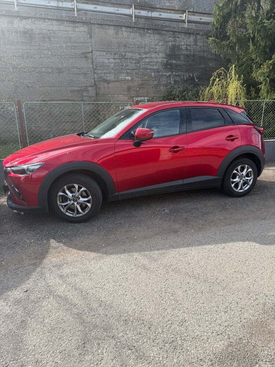 Mazda CX-3 SUV / Terénní 0,0 89 kw