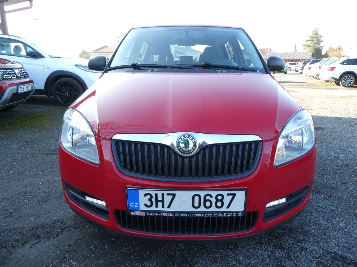 Škoda Fabia Hatchback 1,2 l 44 kw
