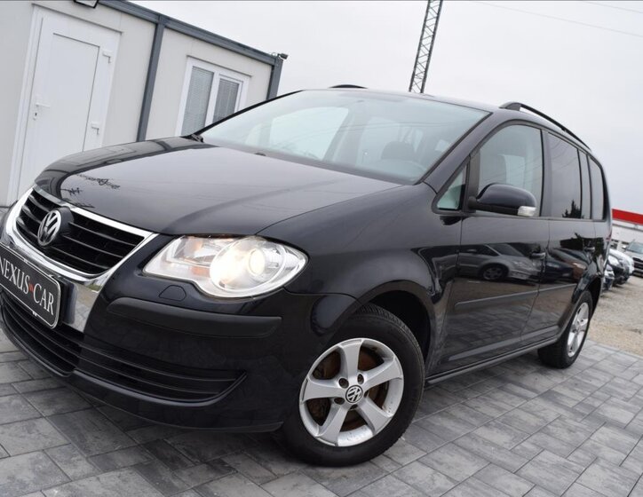 Volkswagen Touran MPV 1,4 l 103 kw