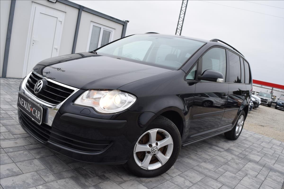Volkswagen Touran MPV 1,4 l 103 kw