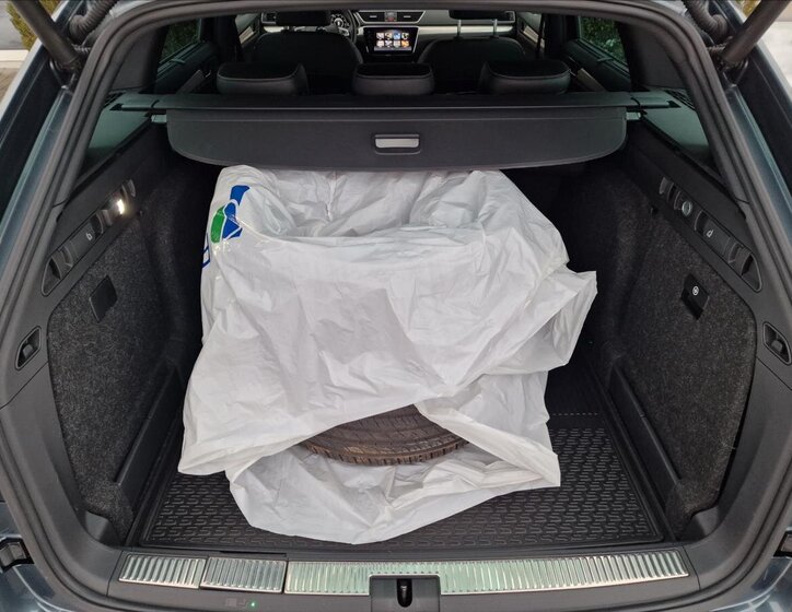 Škoda Superb Kombi 2,0 l 140 kw