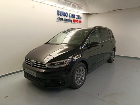 Volkswagen Touran MPV 1,5 l 110 kw
