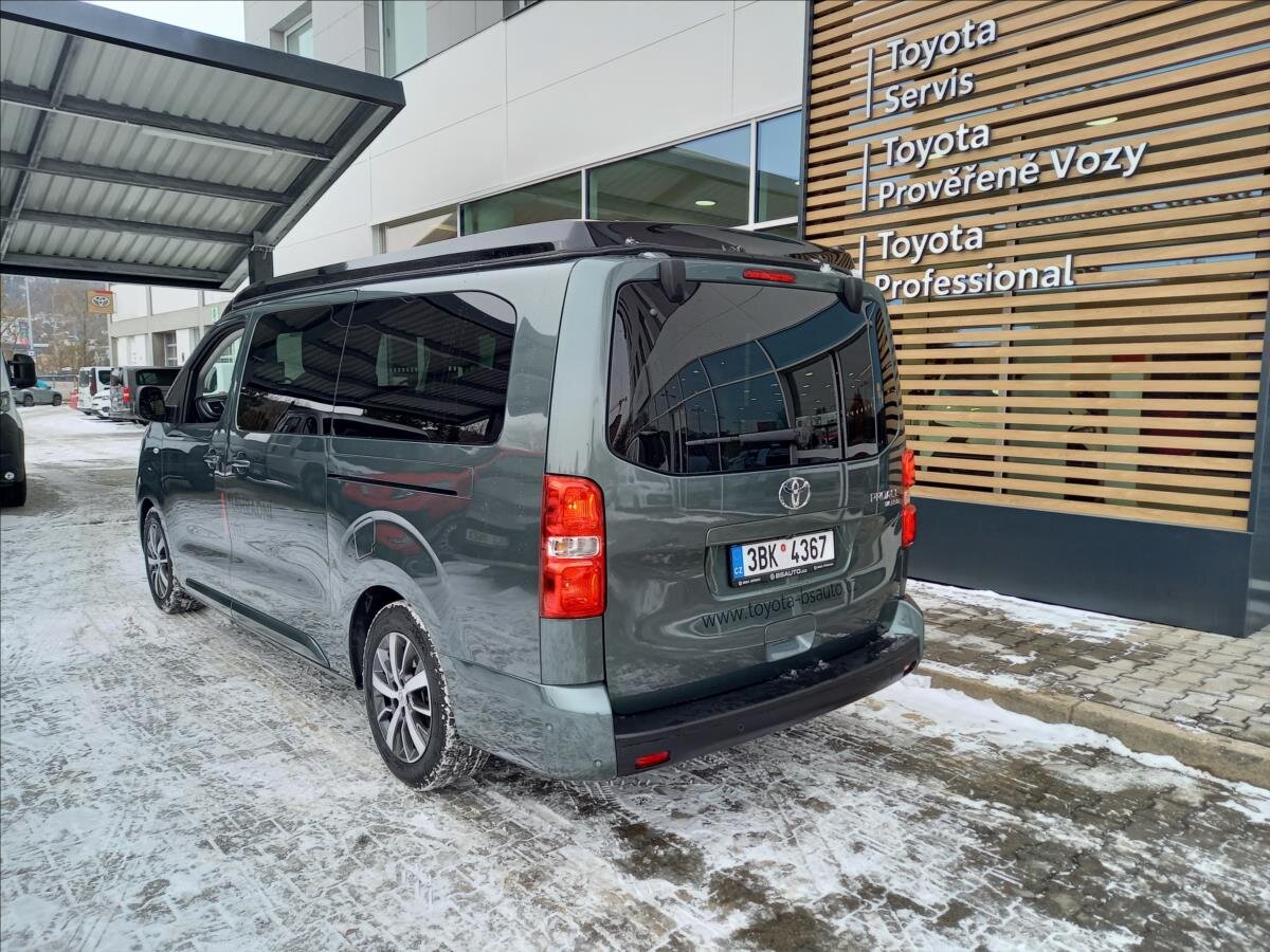 Toyota ProAce Verso MPV 2,0 l 130 kw