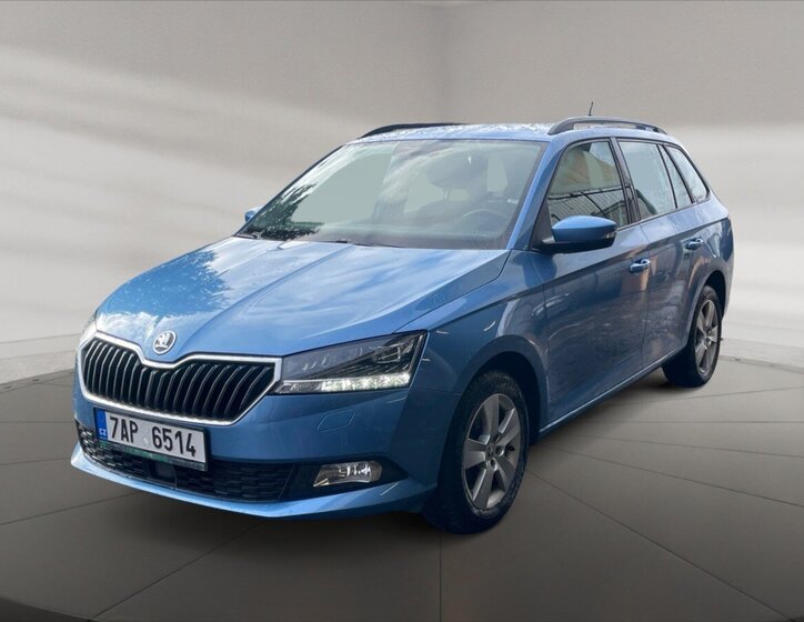 Škoda Fabia Kombi 999,0 81 kw