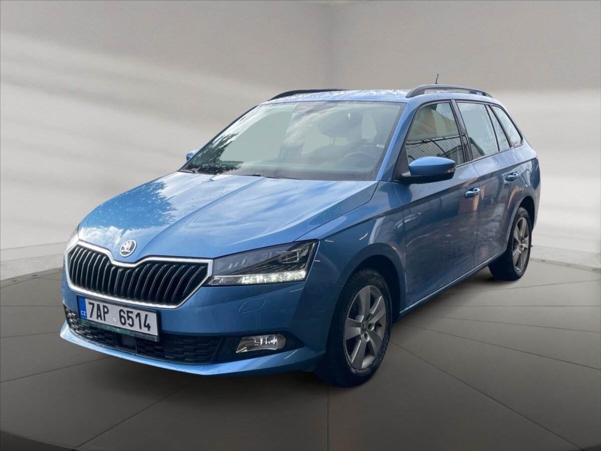 Škoda Fabia Kombi 999,0 81 kw