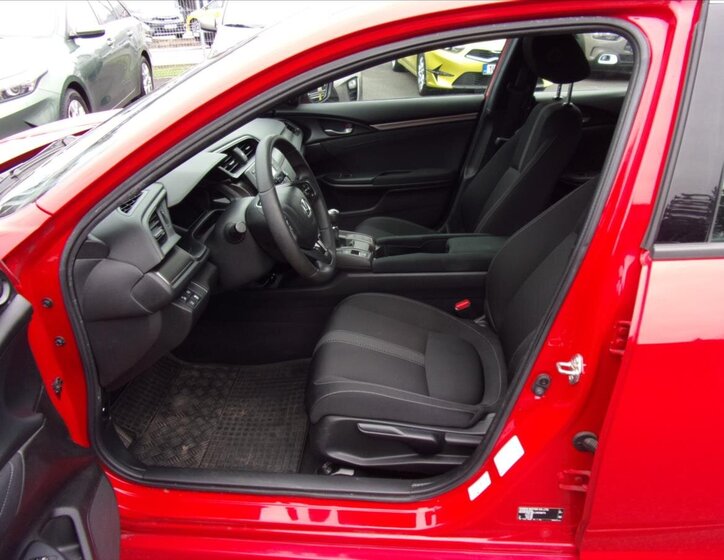 Honda Civic Hatchback 988,0 93 kw