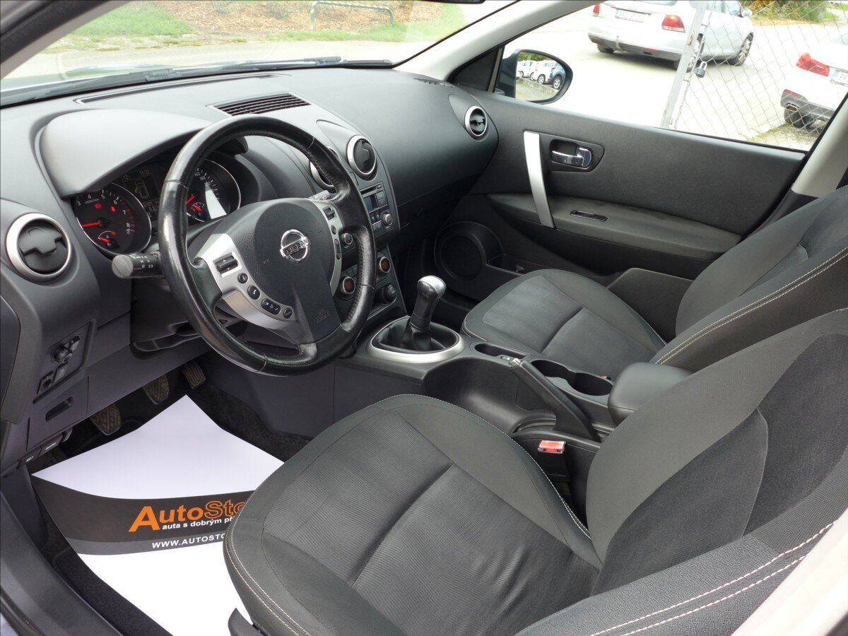 Nissan Qashqai SUV / Terénní 1,6 l 86 kw