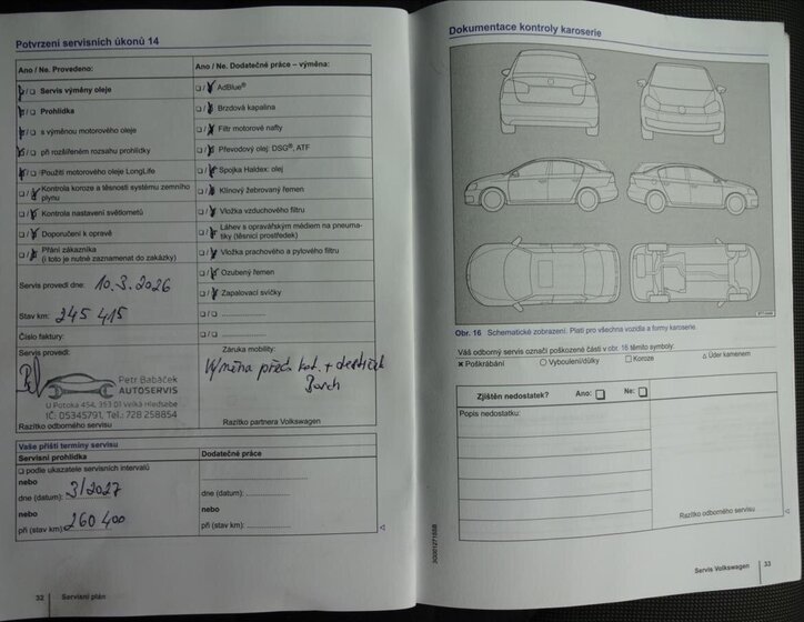 Volkswagen Golf Kombi 1,6 l 77 kw