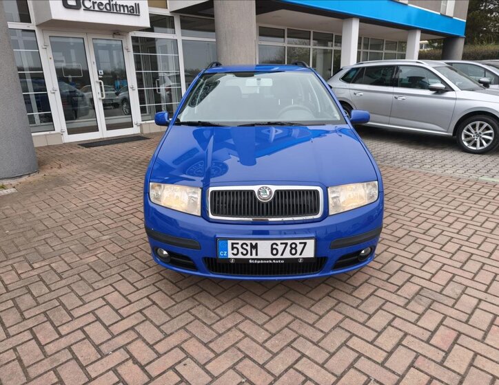 Škoda Fabia Kombi 1,4 l 59 kw