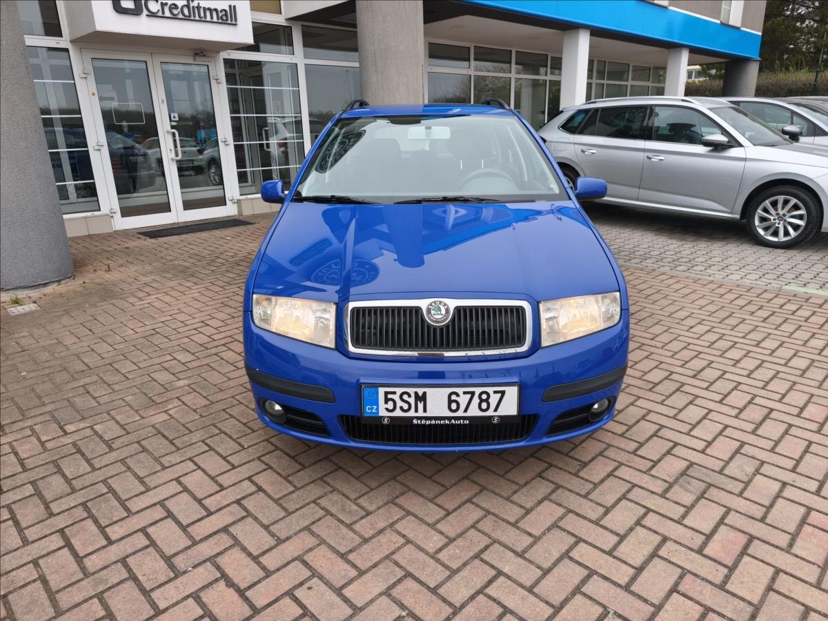 Škoda Fabia Kombi 1,4 l 59 kw