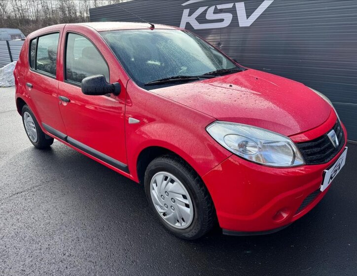 Dacia Sandero Hatchback 1,1 l 55 kw