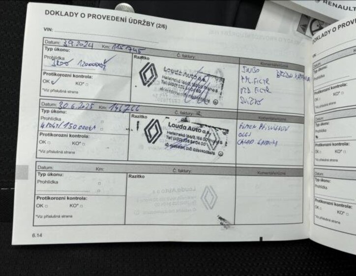 Renault Mégane Kombi 1,3 l 103 kw