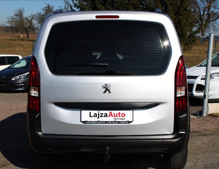 Peugeot Rifter Kombi 1,5 l 96 kw