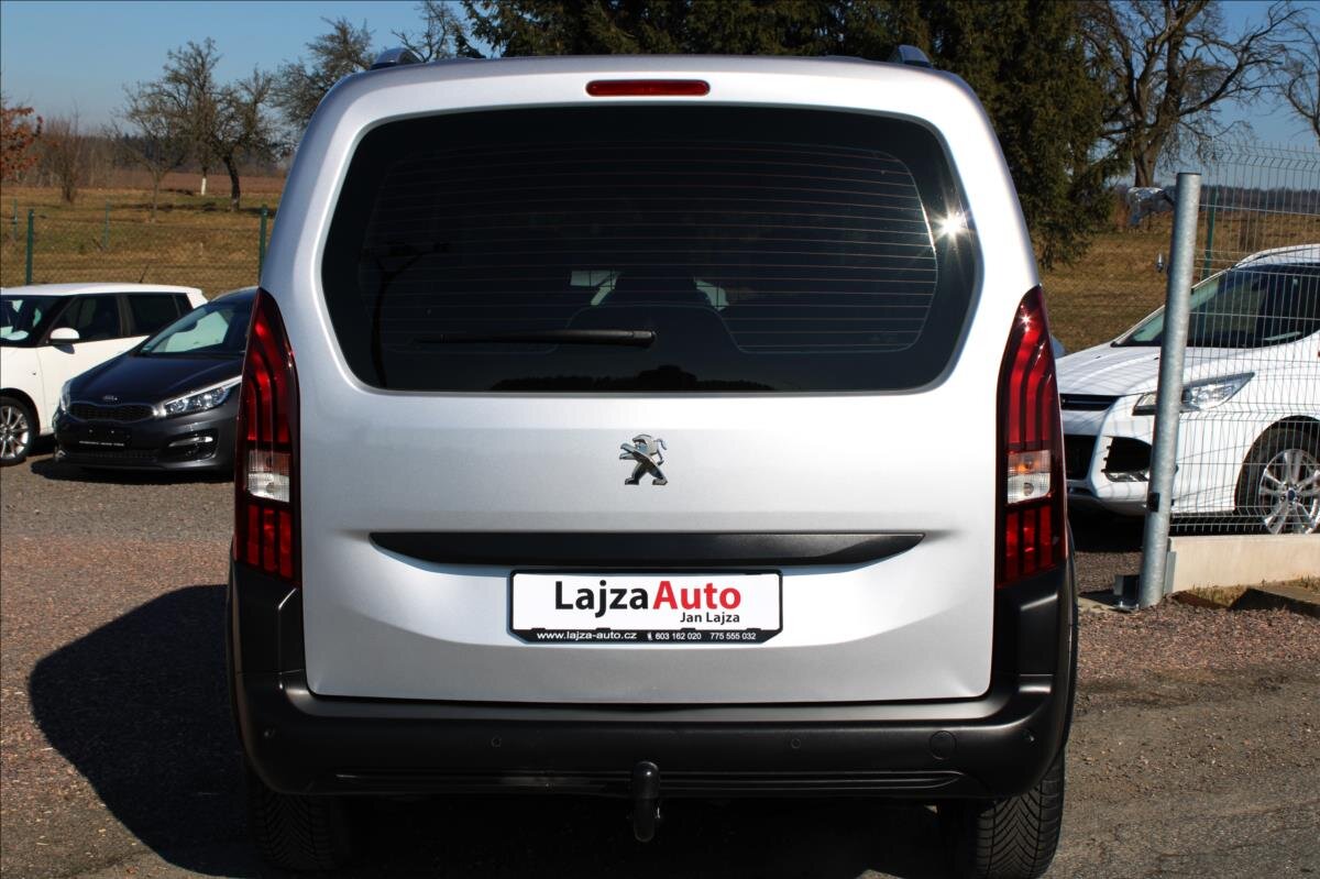 Peugeot Rifter Kombi 1,5 l 96 kw