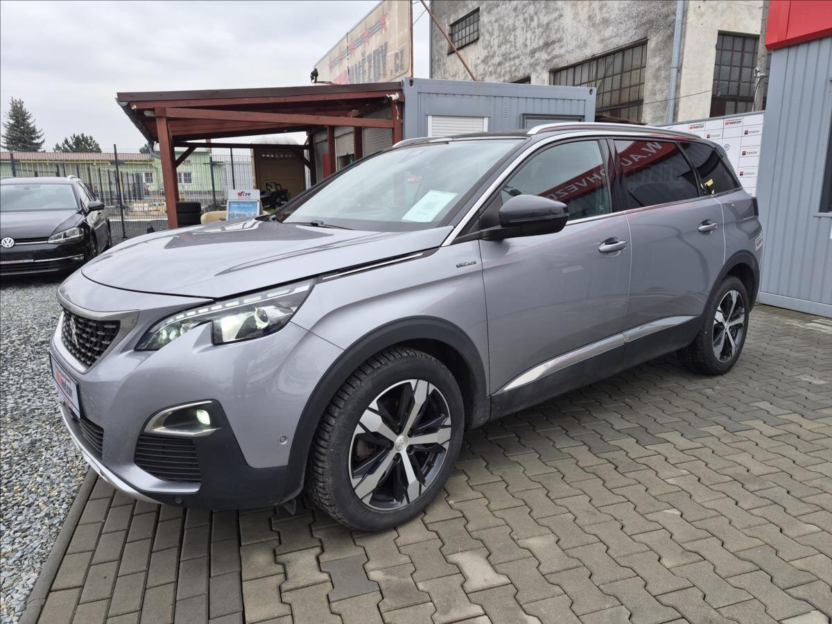 Peugeot 5008 MPV 1,6 l 133 kw