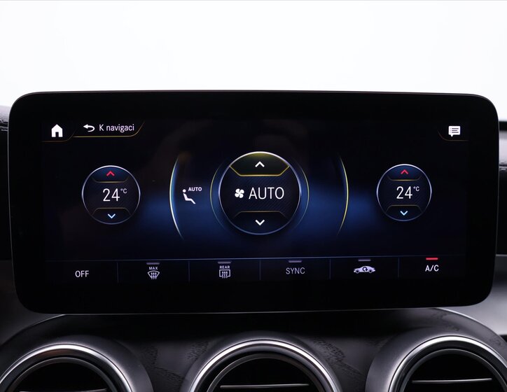 Mercedes-Benz GLC SUV 2,0 l 143 kw