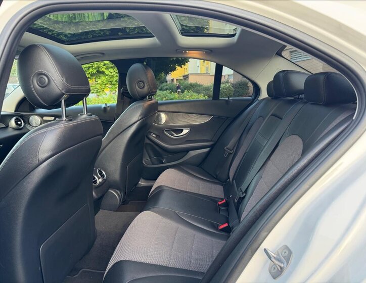 Mercedes-Benz Třídy C 6