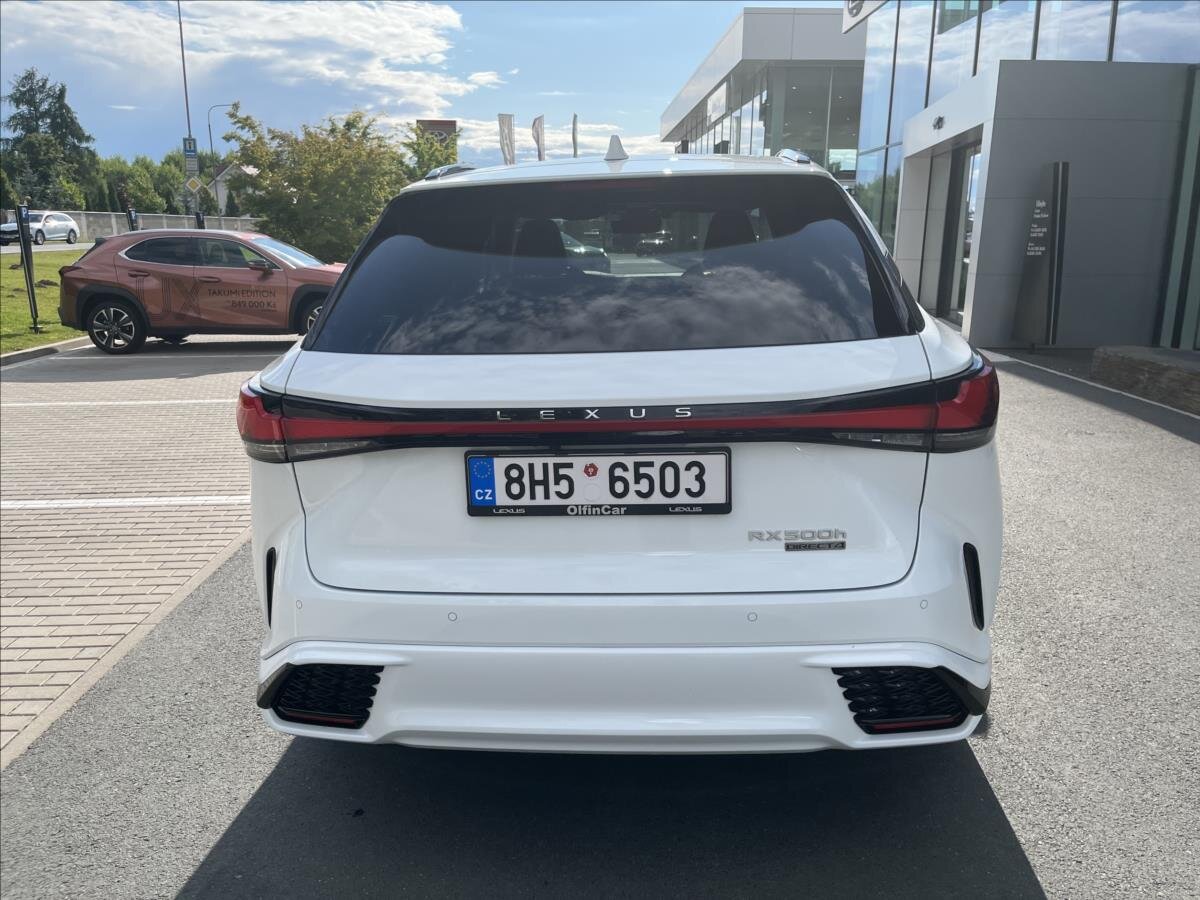 Lexus RX 500h