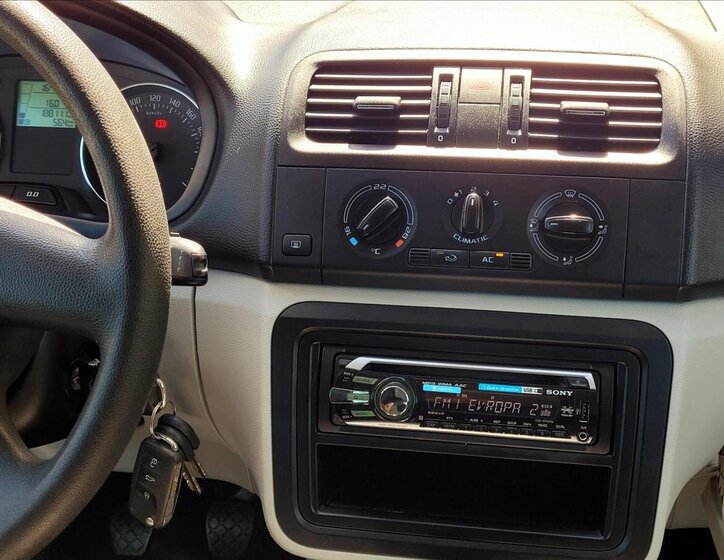 Škoda Fabia Kombi 1,2 l 63 kw