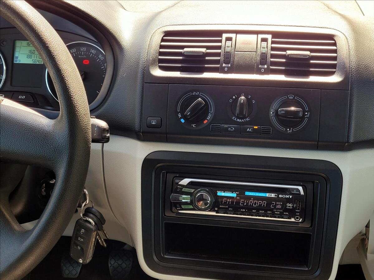 Škoda Fabia Kombi 1,2 l 63 kw