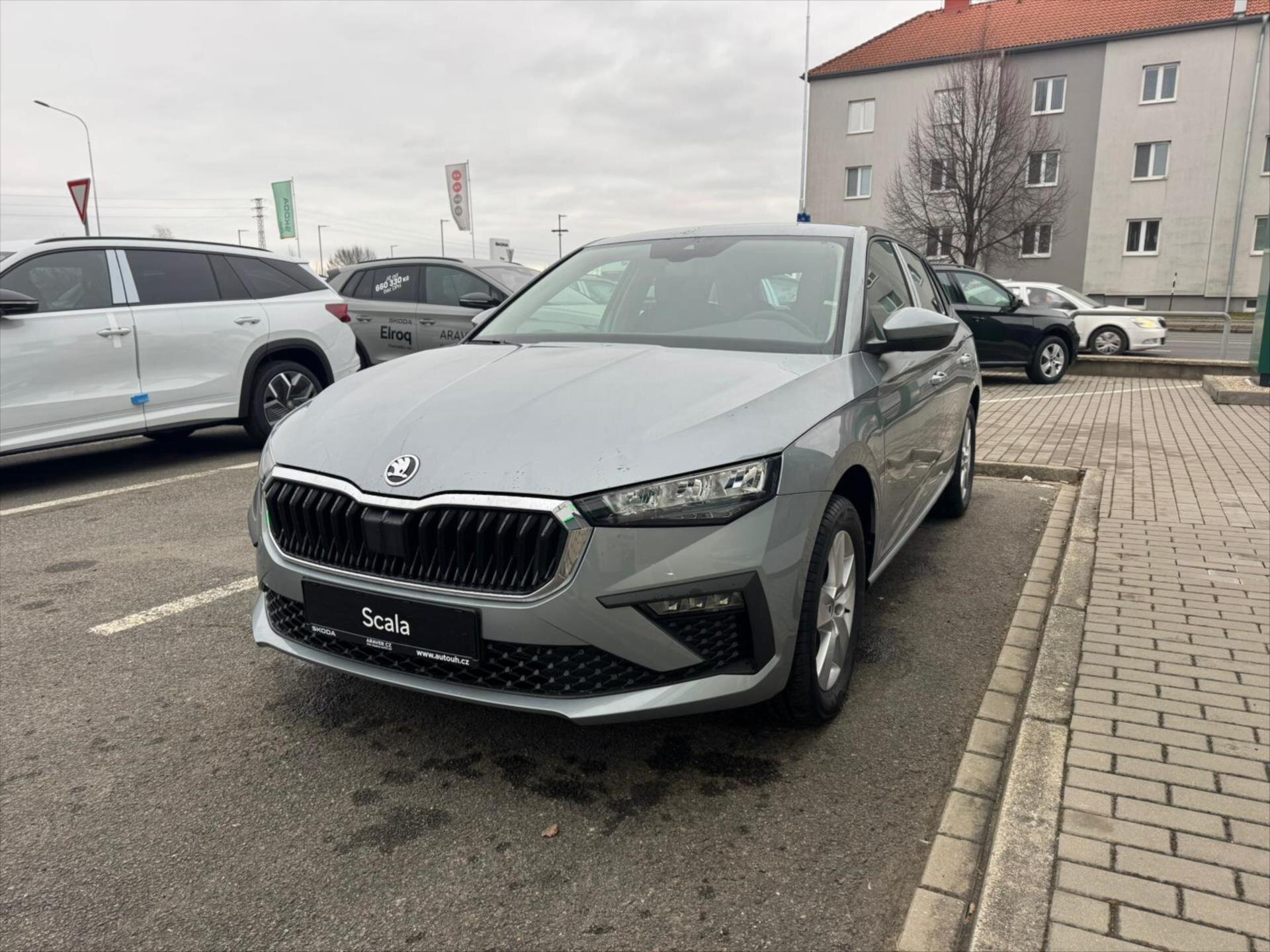 Škoda Scala Hatchback 1,5 l 110 kw