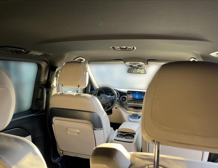 Mercedes-Benz Třídy V 25