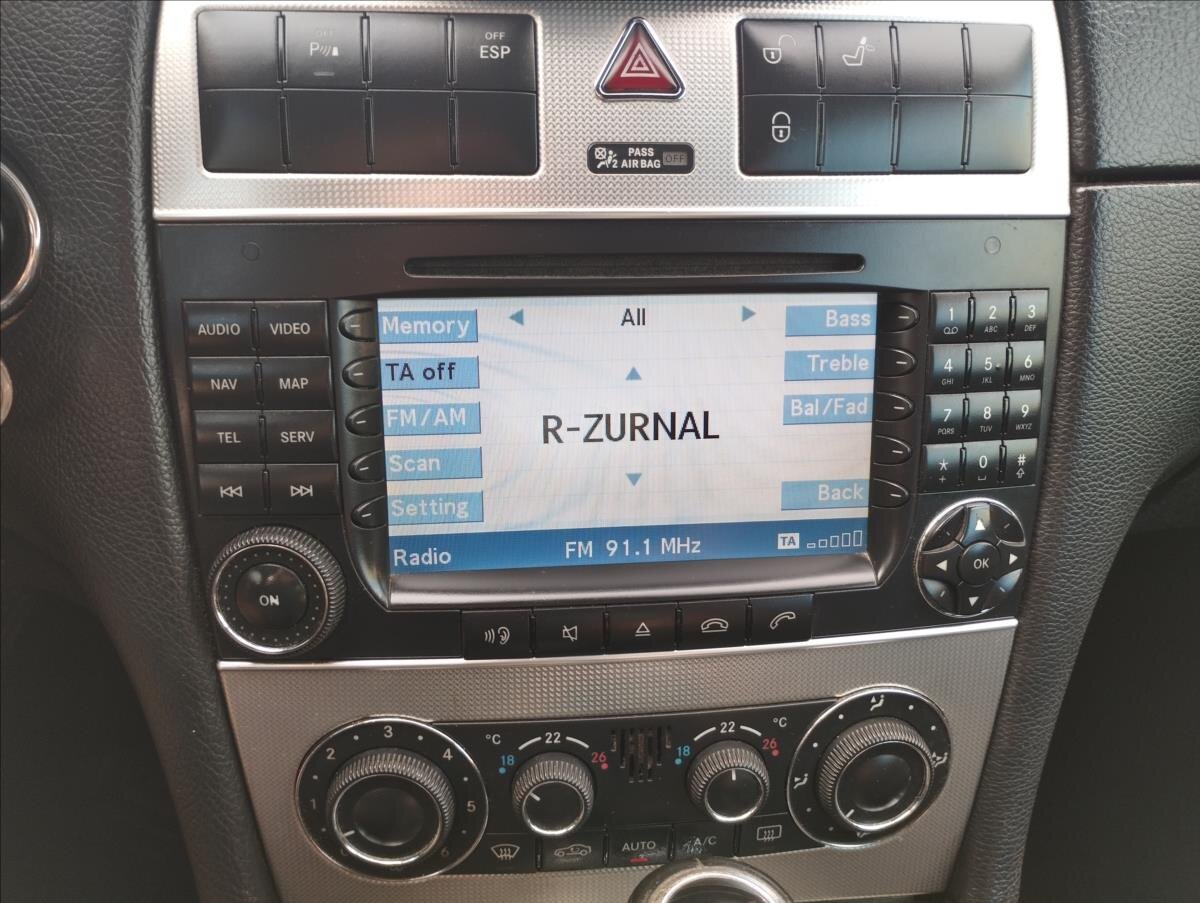 Mercedes-Benz CLK Kabriolet 3,0 l 165 kw