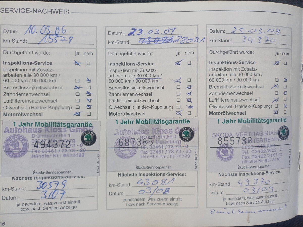 Škoda Fabia Hatchback 1,4 l 55 kw