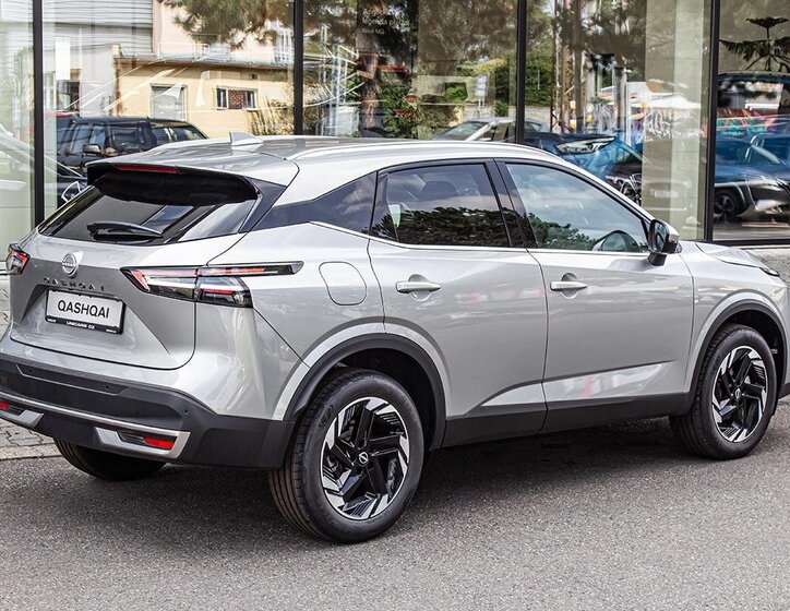 Nissan Qashqai SUV 1,3 l 116 kw