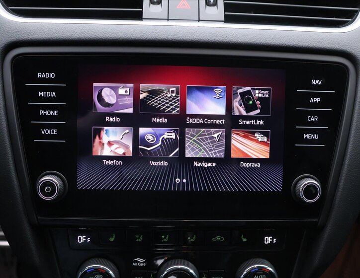 Škoda Octavia Liftback 2,0 l 180 kw