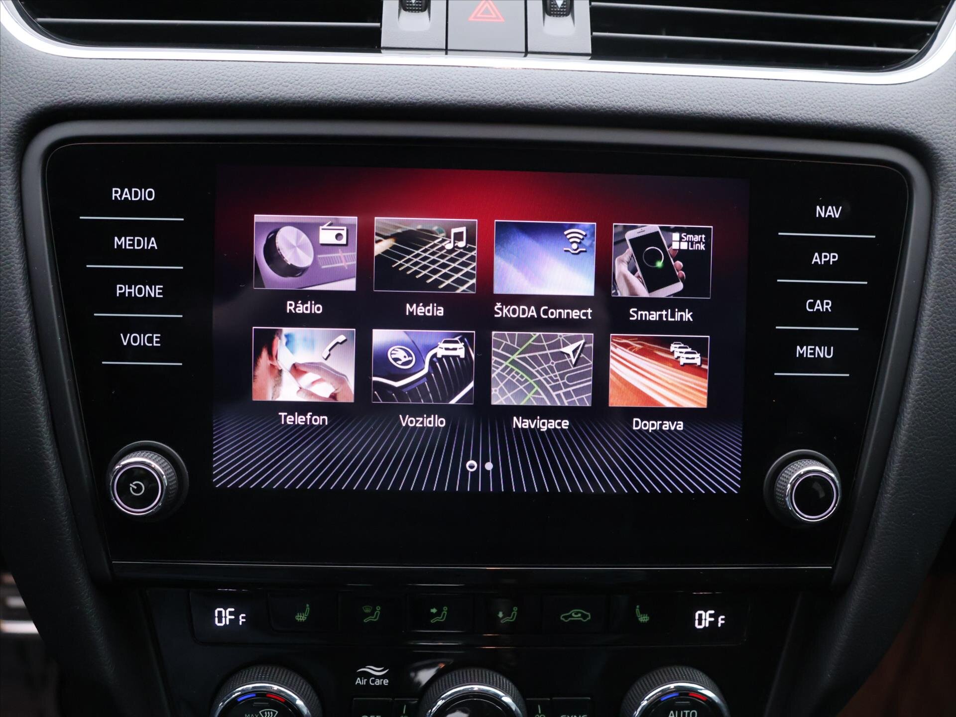 Škoda Octavia Liftback 2,0 l 180 kw