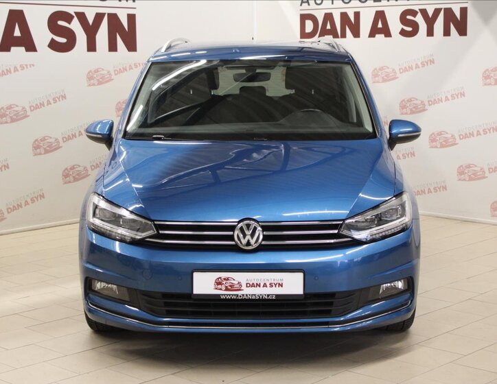 Volkswagen Touran SUV / Terénní 1,4 l 110 kw