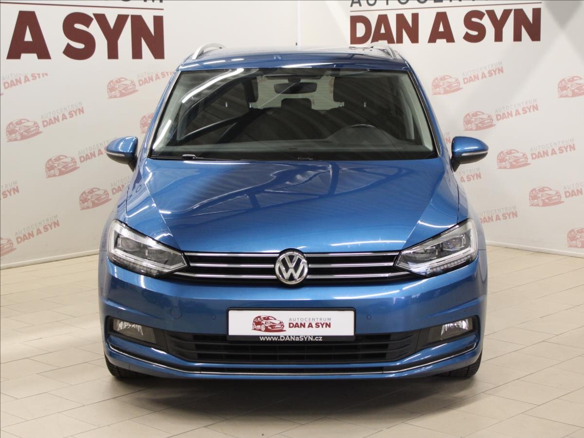 Volkswagen Touran SUV / Terénní 1,4 l 110 kw