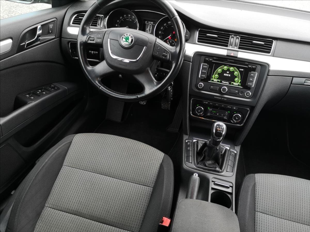 Škoda Superb Sedan / Limuzína 2,0 l 147 kw